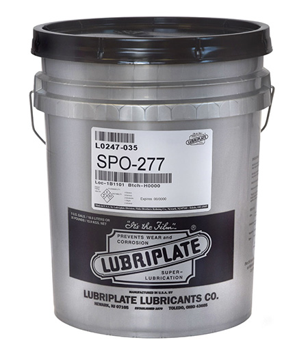 LUBRIPLATE SPO-277 GEAR AND BEARING OIL L0247-035 (35 Lb Pail)